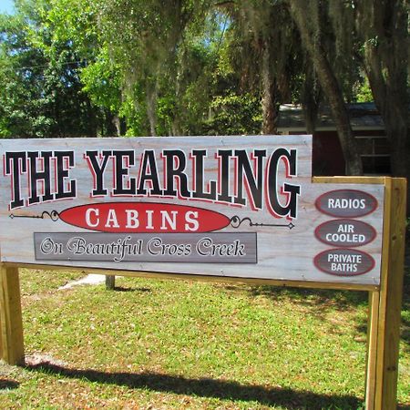 The Yearling Cabins Cross Creek ภายนอก รูปภาพ