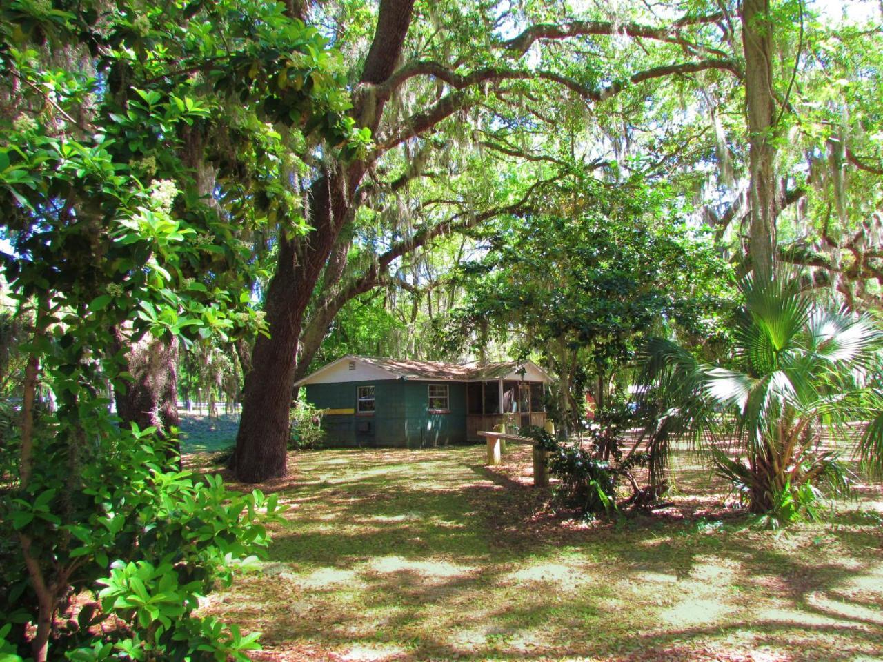 The Yearling Cabins Cross Creek ภายนอก รูปภาพ