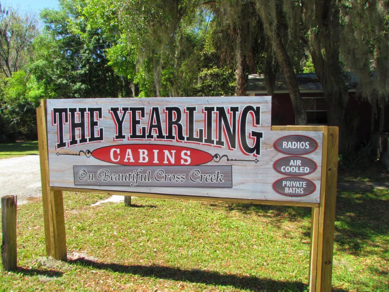 The Yearling Cabins Cross Creek ภายนอก รูปภาพ